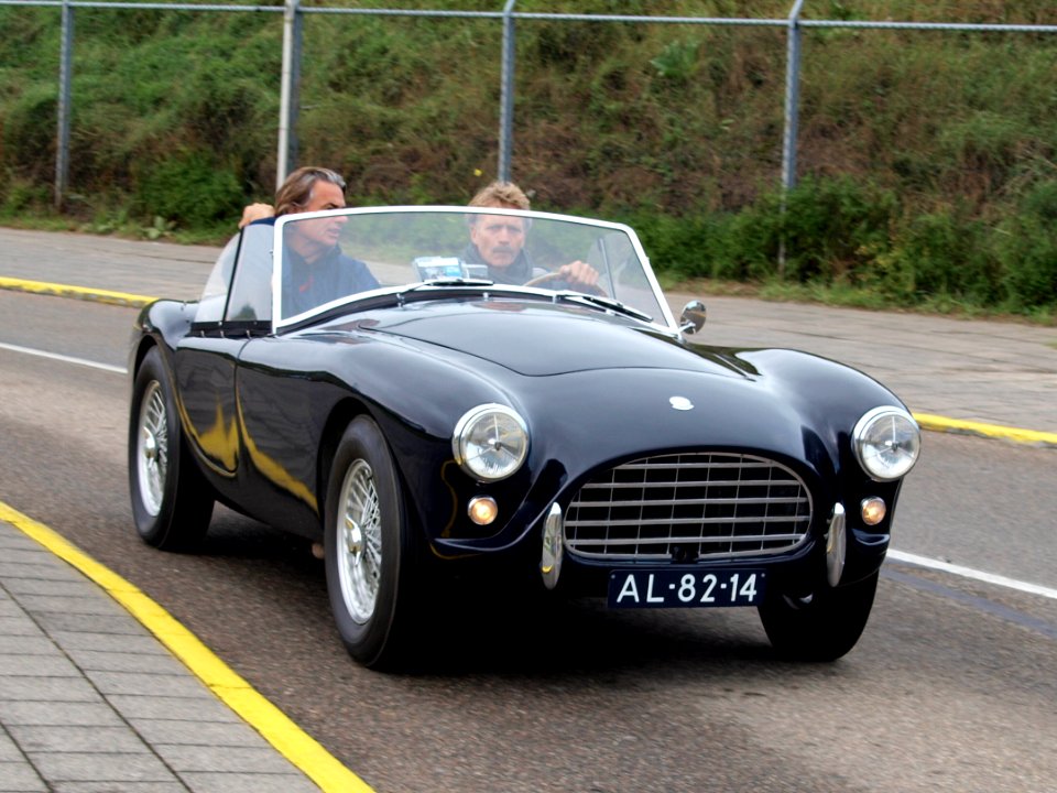 Nationale oldtimerdag Zandvoort 2010, 1957 AC ACE BRISTOL, AL-82-14 pic1
