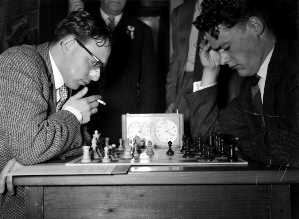 Nationale studentenschaakkampioenschappen 1958, Bestanddeelnr 909-4684