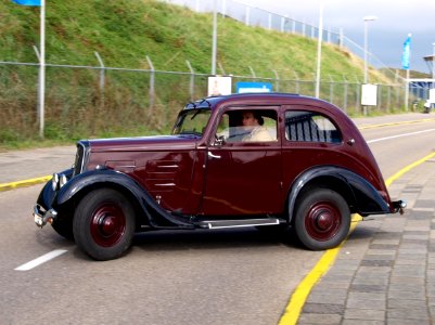 Nationale oldtimerdag Zandvoort 2010, 1935 PEUGEOT 201D, DE-83-36