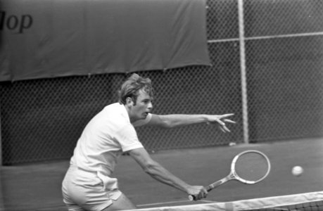 Nationale tenniskampioenschappen te Scheveningen Nick Fleury, Bestanddeelnr 922-7067