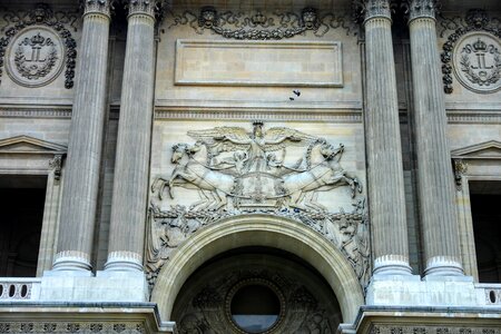 France building ornament photo