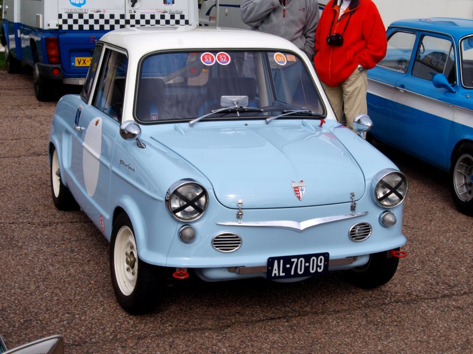 Nationale oldtimerdag Zandvoort 2010, 1960 NSU PRINZ, AL-70-09 pic2