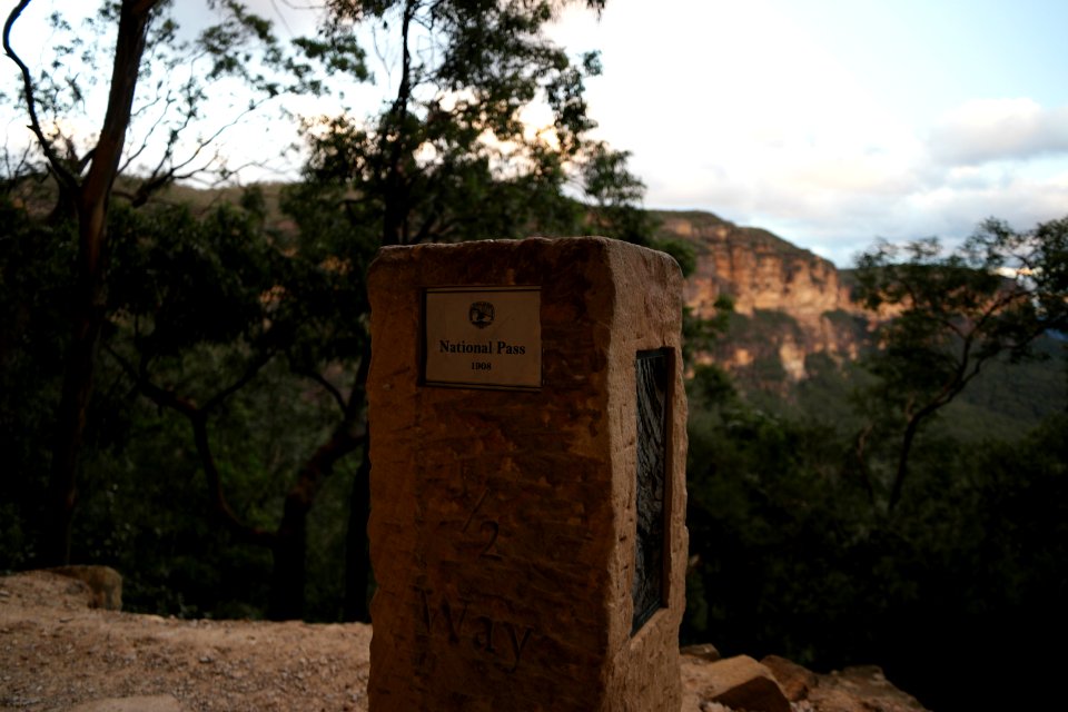 National Pass trail, Blue Mountains National Park 35