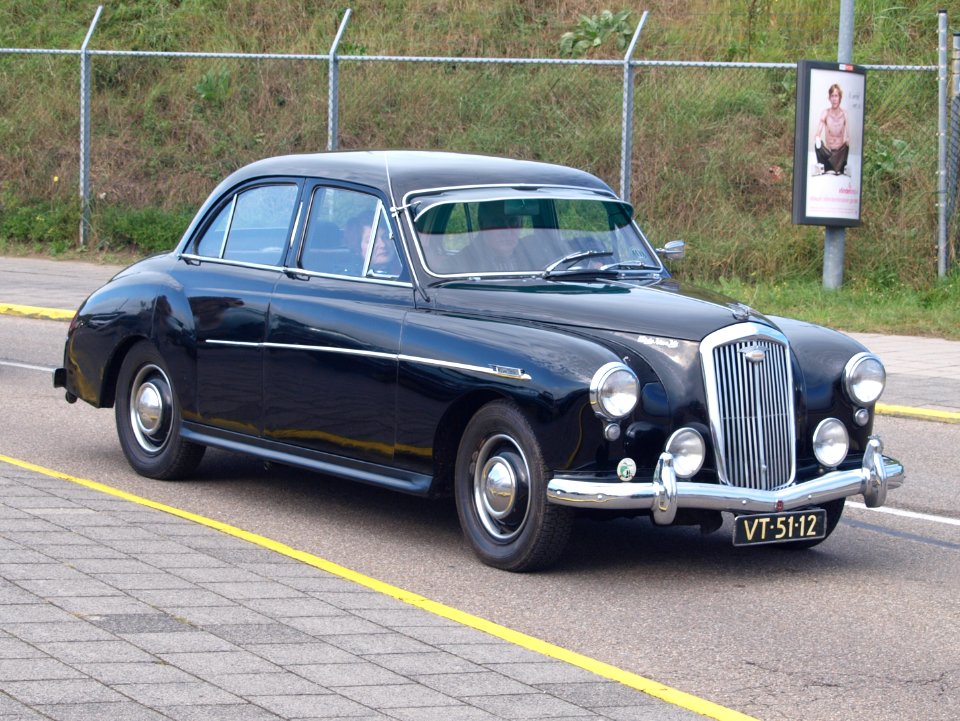 Nationale oldtimerdag Zandvoort 2010, 1957 WOLSELEY 15-50, VT-51-12 pic1