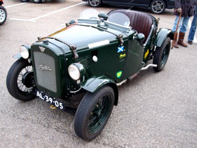Nationale oldtimerdag Zandvoort 2010, 1932 AUSTIN SEVEN ULSTER SPECIAL, AL-39-05