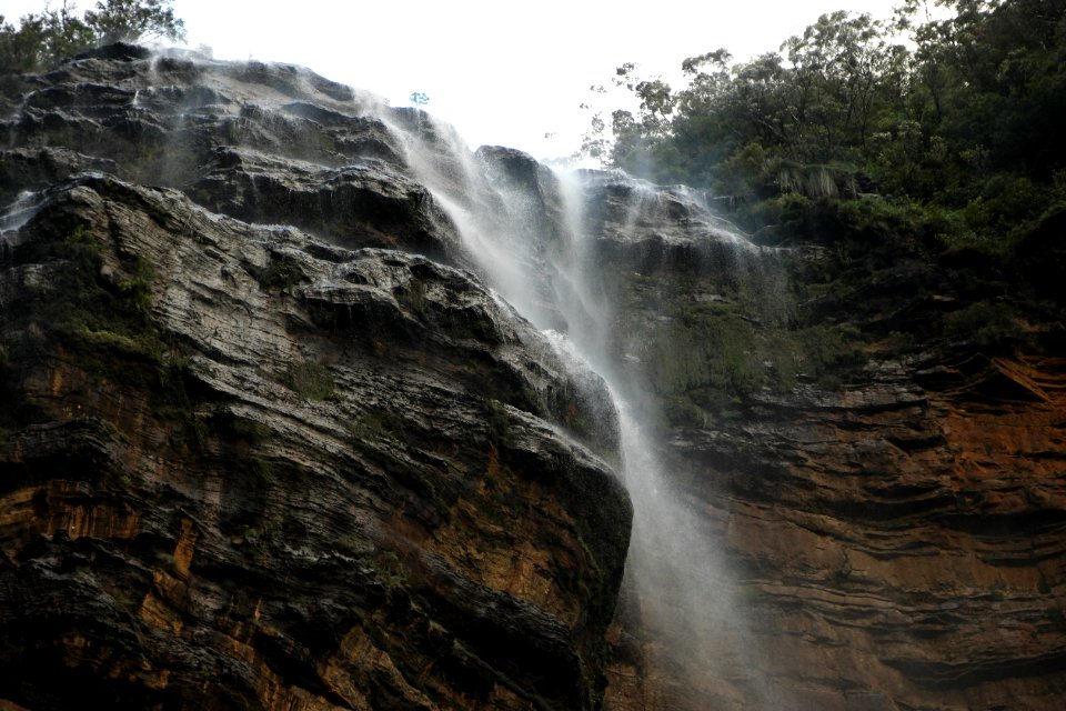 National Pass trail, Blue Mountains National Park 26