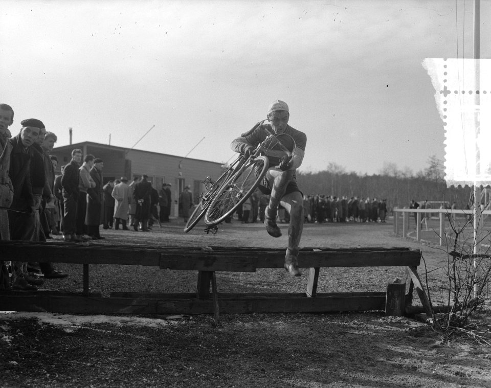 Nationale Wielercross Wassenaar 12 jaar Adri Voorting, Bestanddeelnr 905-5491