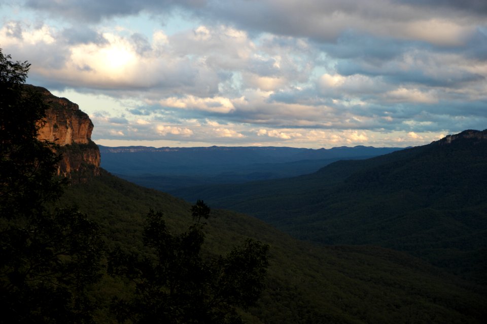 National Pass trail, Blue Mountains National Park 33
