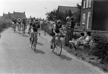 Nationale wielrenkampioenschappen voor amateurs in Hoogerheide nr 11 Jan Raas , Bestanddeelnr 927-2744