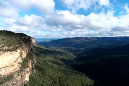National Pass trail, Blue Mountains National Park 12 photo