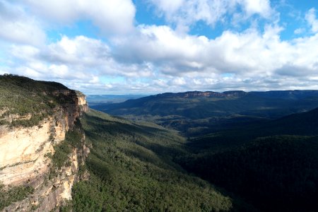 National Pass trail, Blue Mountains National Park 12
