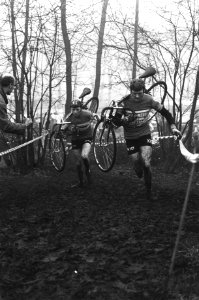 Nationale kampioenschap wielercross Nieuwkoop Snoeijink op weg naar kampioensch, Bestanddeelnr 929-5137