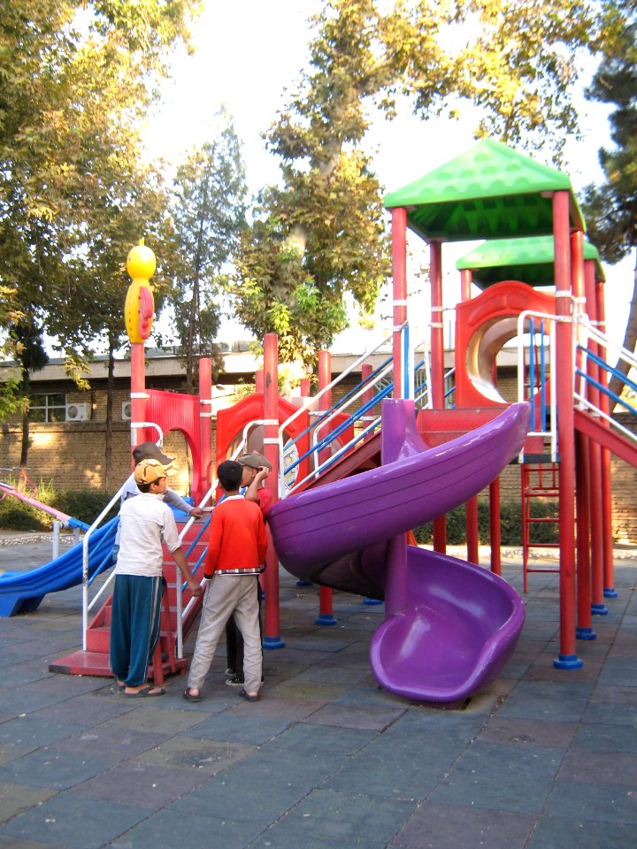 National park of Nishapur - playground 3