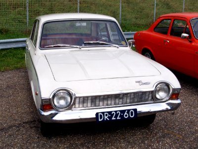 Nationale oldtimerdag Zandvoort 2010, 1964 FORD CONSUL CONSAIR, DR-22-60 pic4