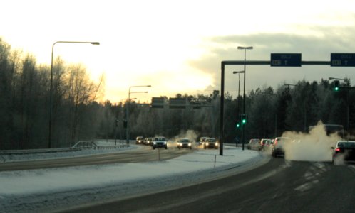 National Road 847 Oulu 20121222