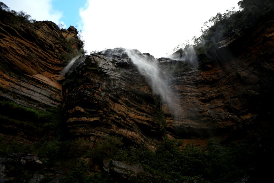 National Pass trail, Blue Mountains National Park 23