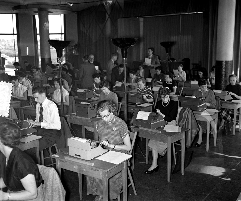 Nationale kampioenschap typen in Den Haag, Bestanddeelnr 906-7444