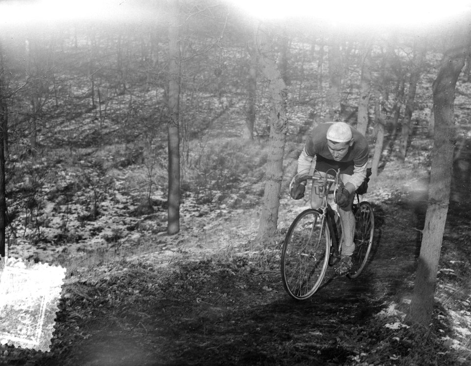 Nationale Wielercross Wassenaar 12 jaar Adri Voorting, Bestanddeelnr 905-5492