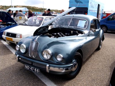 Nationale oldtimerdag Zandvoort 2010, 1953 BRISTOL 401, ND-47-88