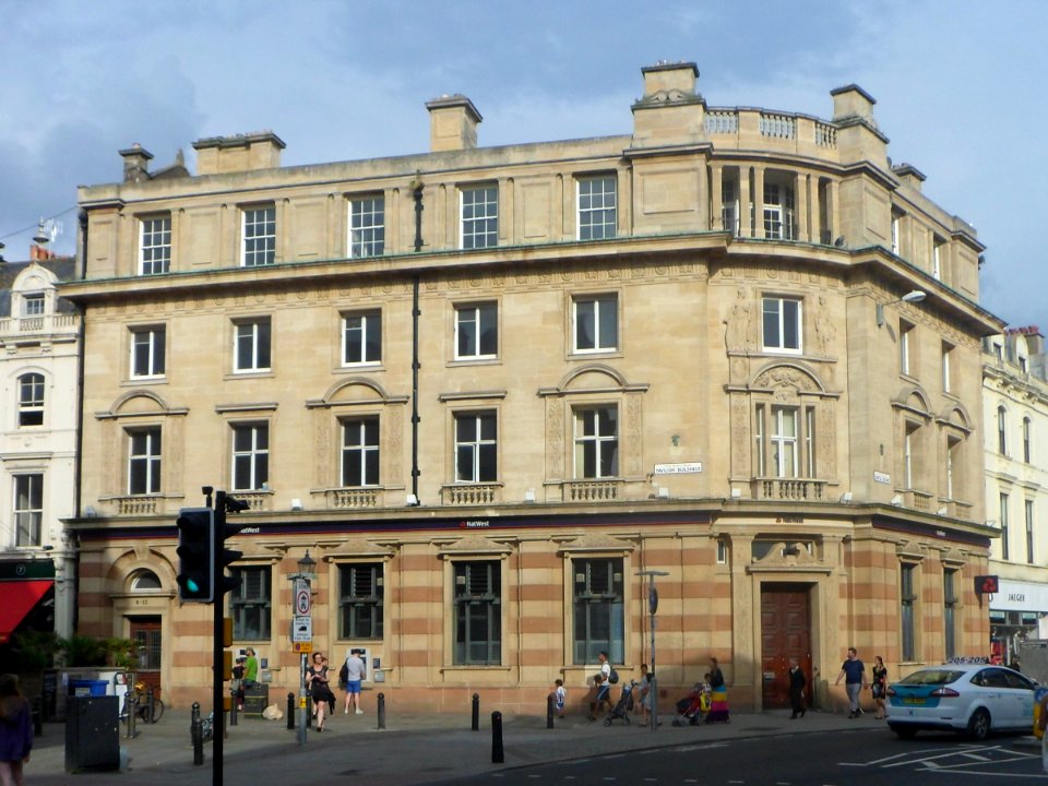 National Westminster Bank, Pavilion Buildings, Brighton (NHLE Code 1380708) (July 2014)