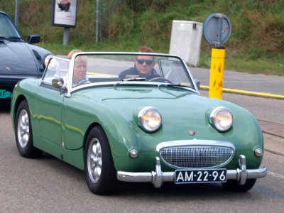 Nationale oldtimerdag Zandvoort 2010, 1960 AUSTIN HEALEY SPRITE MK-1, AM-22-96 photo