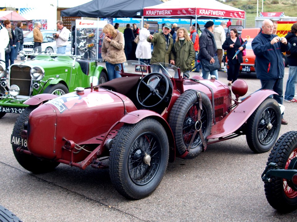 Nationale oldtimerdag Zandvoort 2010, 1933 ALFA ROMEO 8C MONZA, AM-18-72 pic7