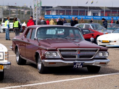 Nationale oldtimerdag Zandvoort 2010, 1964 CHRYSLER NEWPORT, AM-73-88 pic6