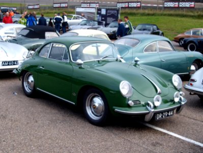 Nationale oldtimerdag Zandvoort 2010, 1963 PORSCHE 356 B SUPER, DR-29-44 pic2