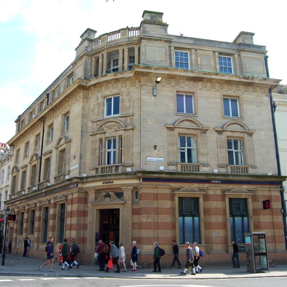 National Westminster Bank, Pavilion Buildings, Brighton (NHLE Code 1380708) (May 2018) (1)