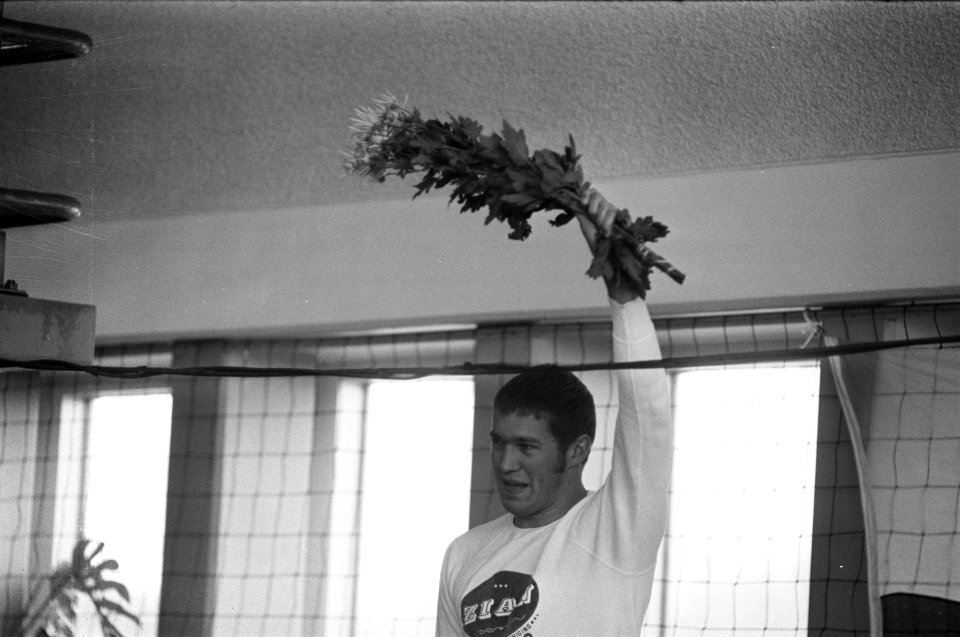 Nationale winterkampioenschappen zwemmen in Morgenstond te Den Haag Peter Prij, Bestanddeelnr 925-5139
