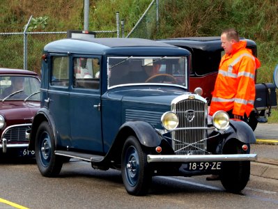 Nationale oldtimerdag Zandvoort 2010, 1931 PEUGEOT 201 C, 18-59-ZE pic3