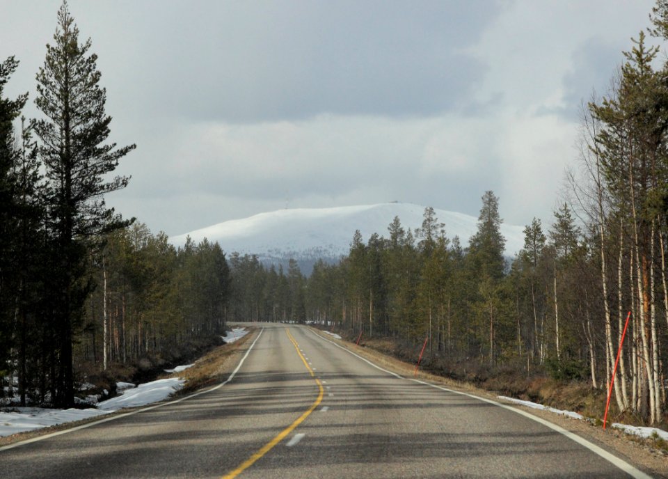National road 80 Kolari 20140501