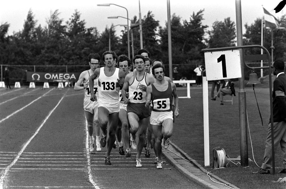 Nationale atletiekkampioenschappen in Haarlem, Bestanddeelnr 923-7119