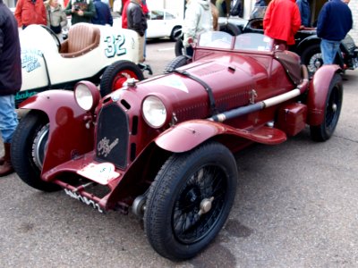 Nationale oldtimerdag Zandvoort 2010, 1933 ALFA ROMEO 8C MONZA, AM-18-72 pic5