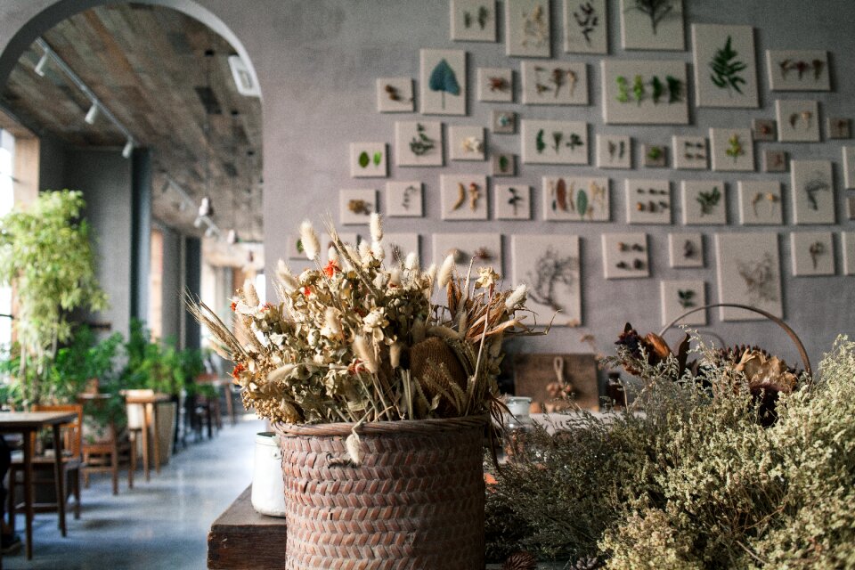 Country design indoor