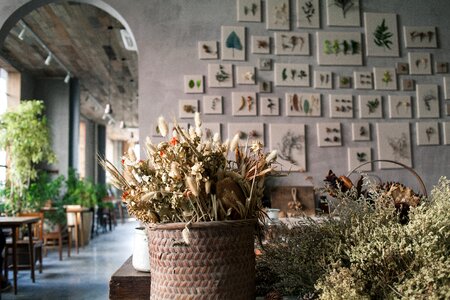 Country design indoor