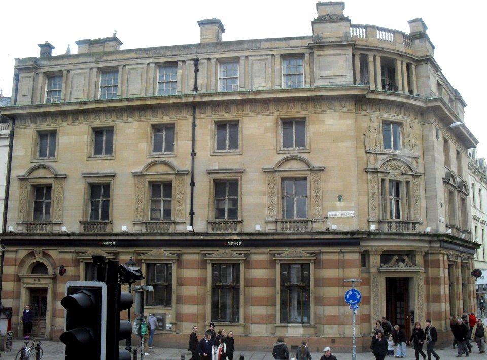 National Westminster Bank, Pavilion Buildings, Brighton (NHLE Code 1380708) (February 2011)