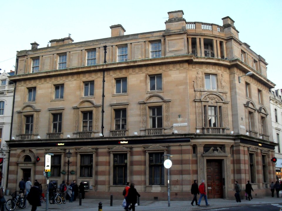 National Westminster Bank, Pavilion Buildings, Brighton (NHLE Code 1380708) (February 2010)