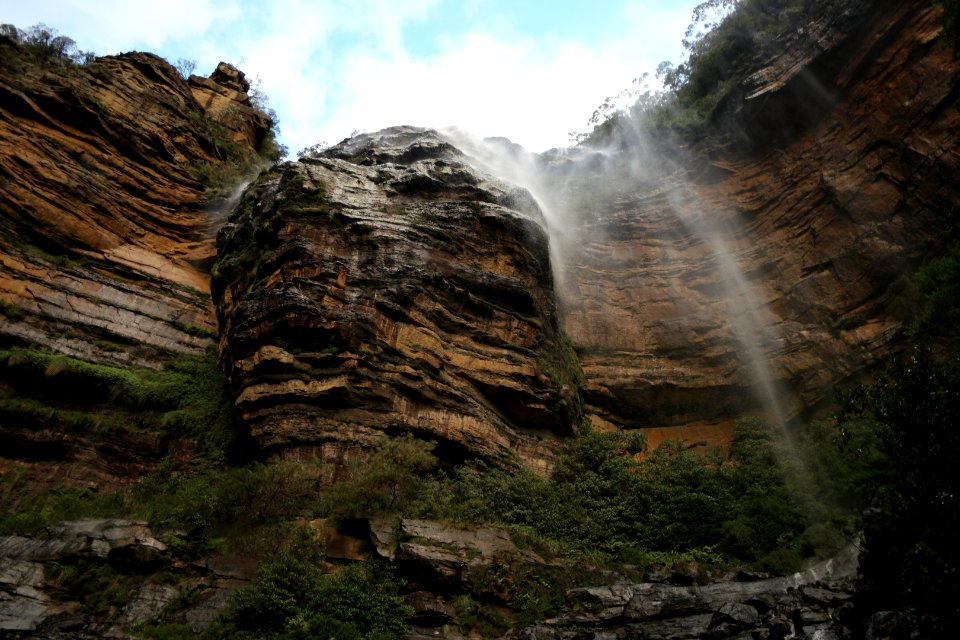 National Pass trail, Blue Mountains National Park 25