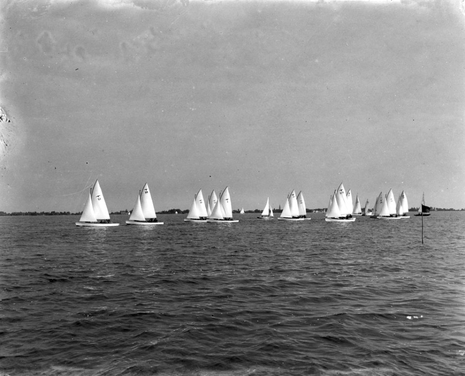 Nationale Zeilkampioenschappen Westeinderplassen, Bestanddeelnr 905-3058
