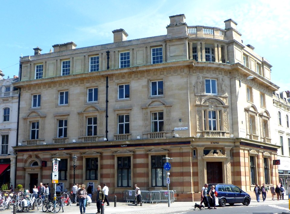 National Westminster Bank, Pavilion Buildings, Brighton (NHLE Code 1380708) (May 2013) (1)