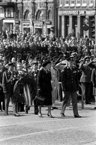Nationale herdenking Dam, overzicht, Bestanddeelnr 916-3892