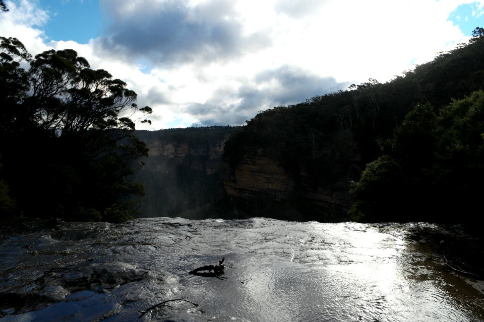 National Pass trail, Blue Mountains National Park 18