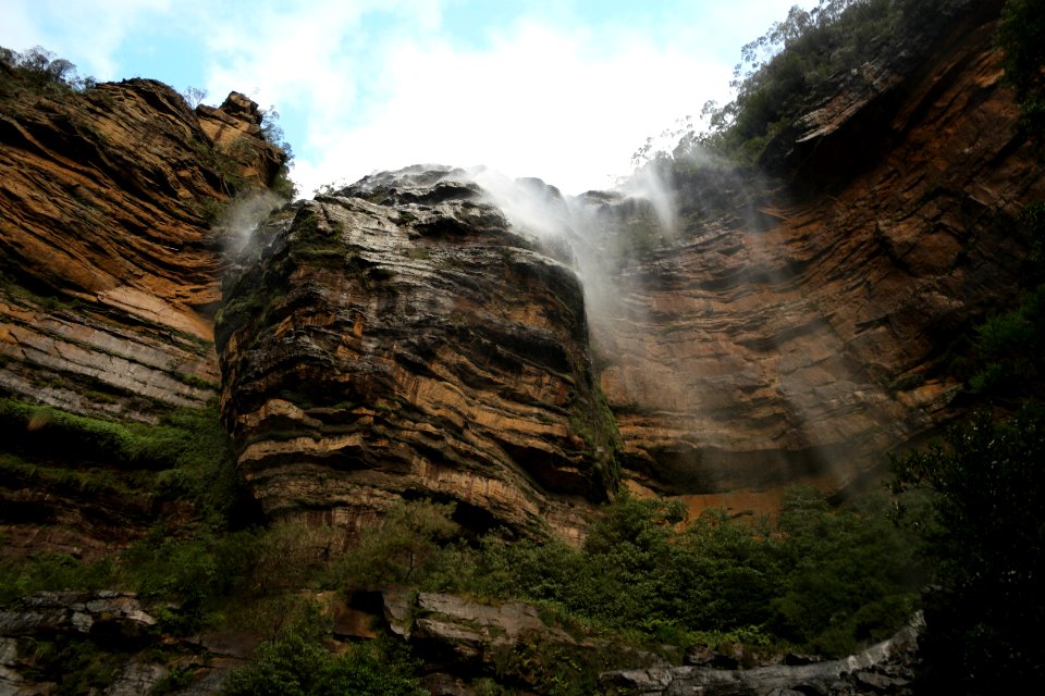 National Pass trail, Blue Mountains National Park 24