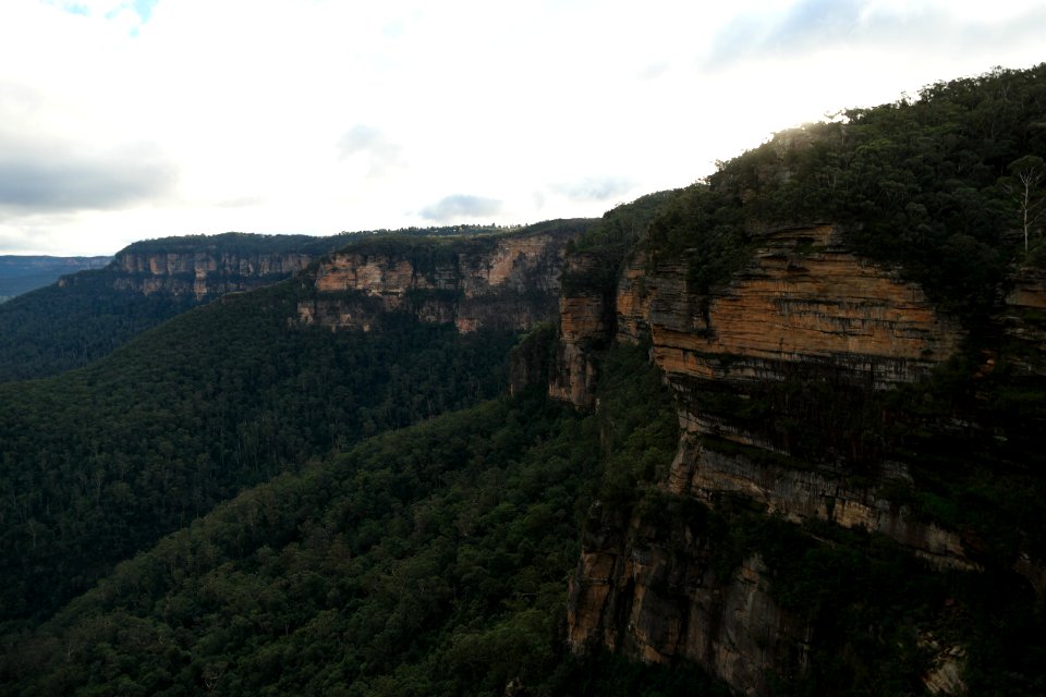 National Pass trail, Blue Mountains National Park 22