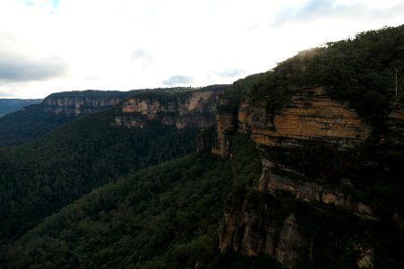 National Pass trail, Blue Mountains National Park 22 photo