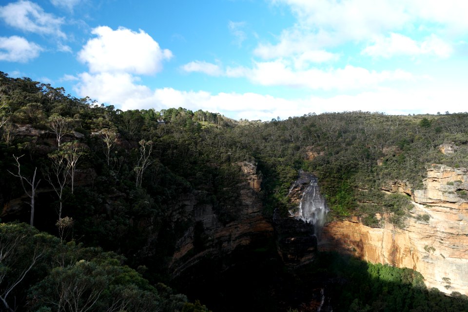 National Pass trail, Blue Mountains National Park 10