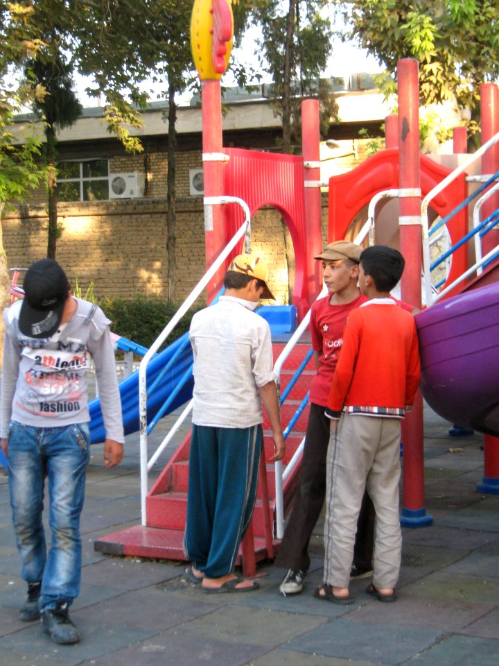 National park of Nishapur - playground 4 photo