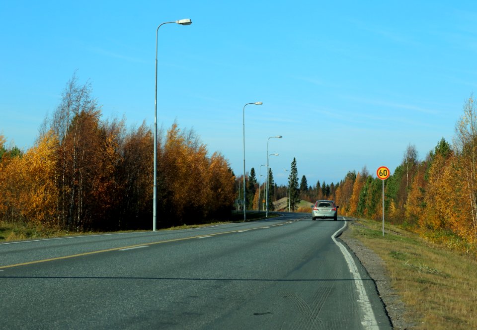 National road 816 Oulu