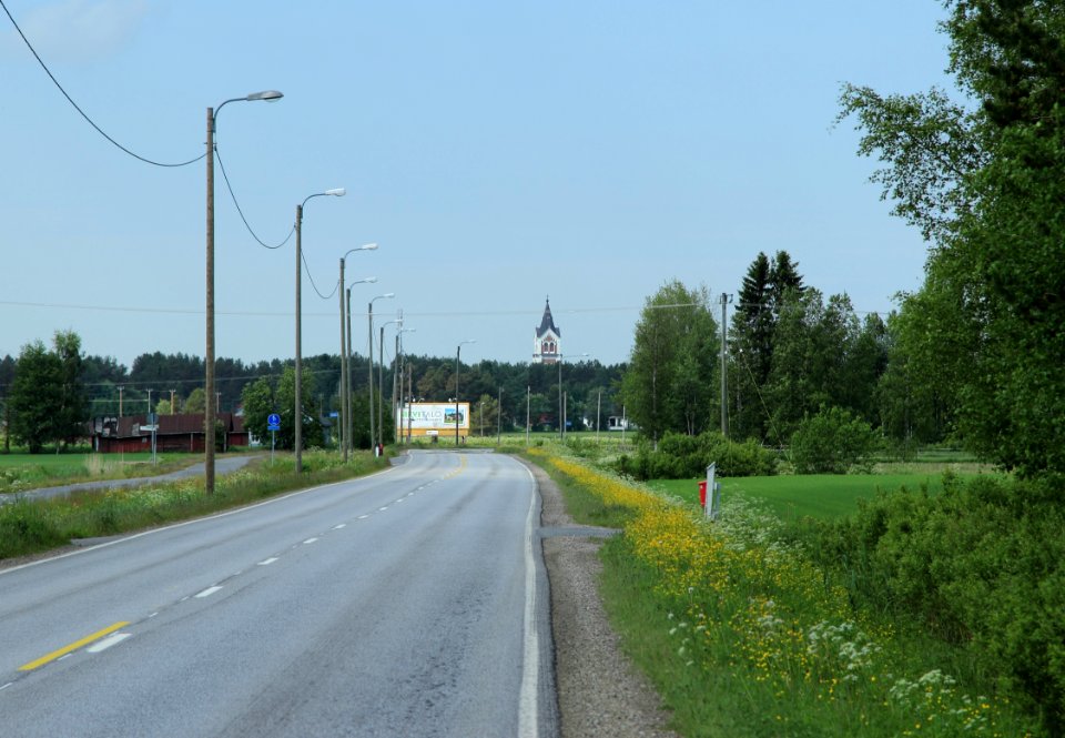 National road 813 Lumijoki 20150622